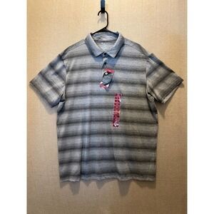 Members Mark Polo Men's XL Gray Active Performance